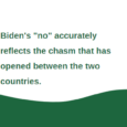 Joe Biden said an unequivocal “no.” Bibi Netanyahu is not invited to the White House until further notice. In other words, until his constitutional coup d’état disappears. Netanyahu’s answer, “don’t […]